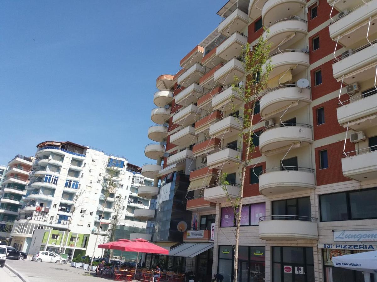 Seaside Apartment Vlorë Exteriör bild
