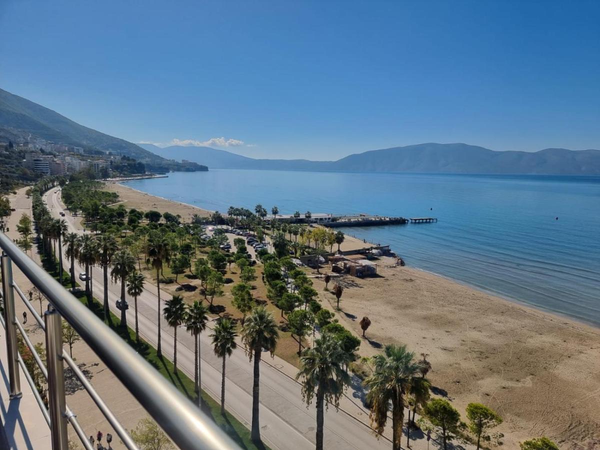 Seaside Apartment Vlorë Exteriör bild